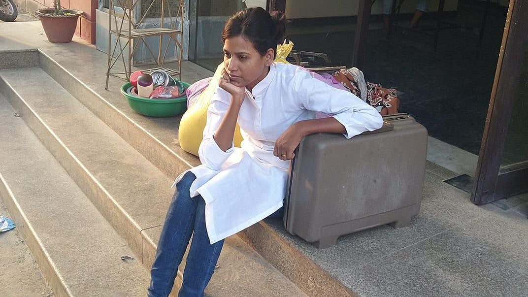The dean of Allahabad University has said that there have been several complaints of indiscipline against her.