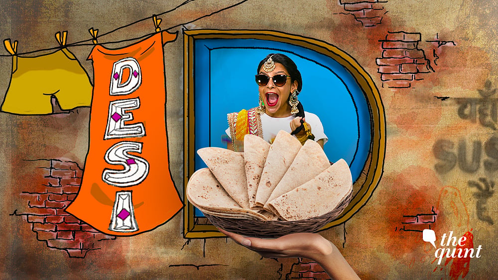 What’s the real connect between desi women and round rotis? Desi D finds out.&nbsp;