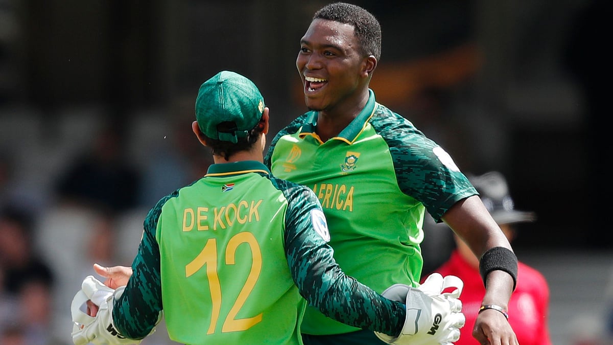 Lungi Ngidi played just the two opening games before sustaining a left hamstring injury.