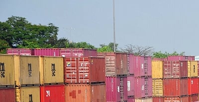 Container Terminus of Container Corporation of India. (File Photo: IANS)