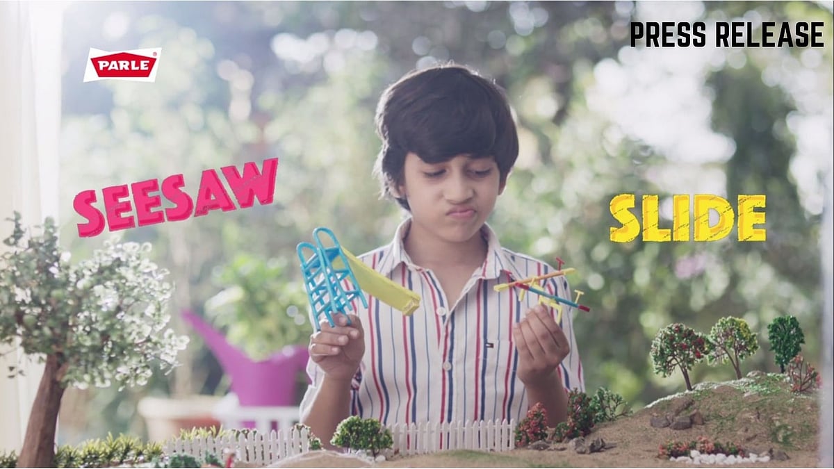 Thought Blurb does a Magix trick for Parle