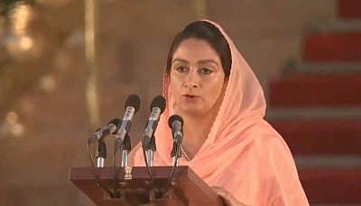 Union Food Processing Industries Minister Harsimrat Kaur Badal. (Photo: IANS)