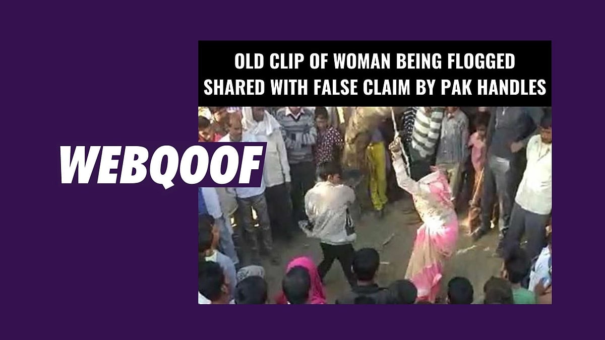 While the video has been edited in any manner and is authentic, the claim along with it is misleading. 