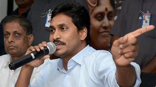 Chief Minister of Andhra Pradesh, Jagan Mohan Reddy.
