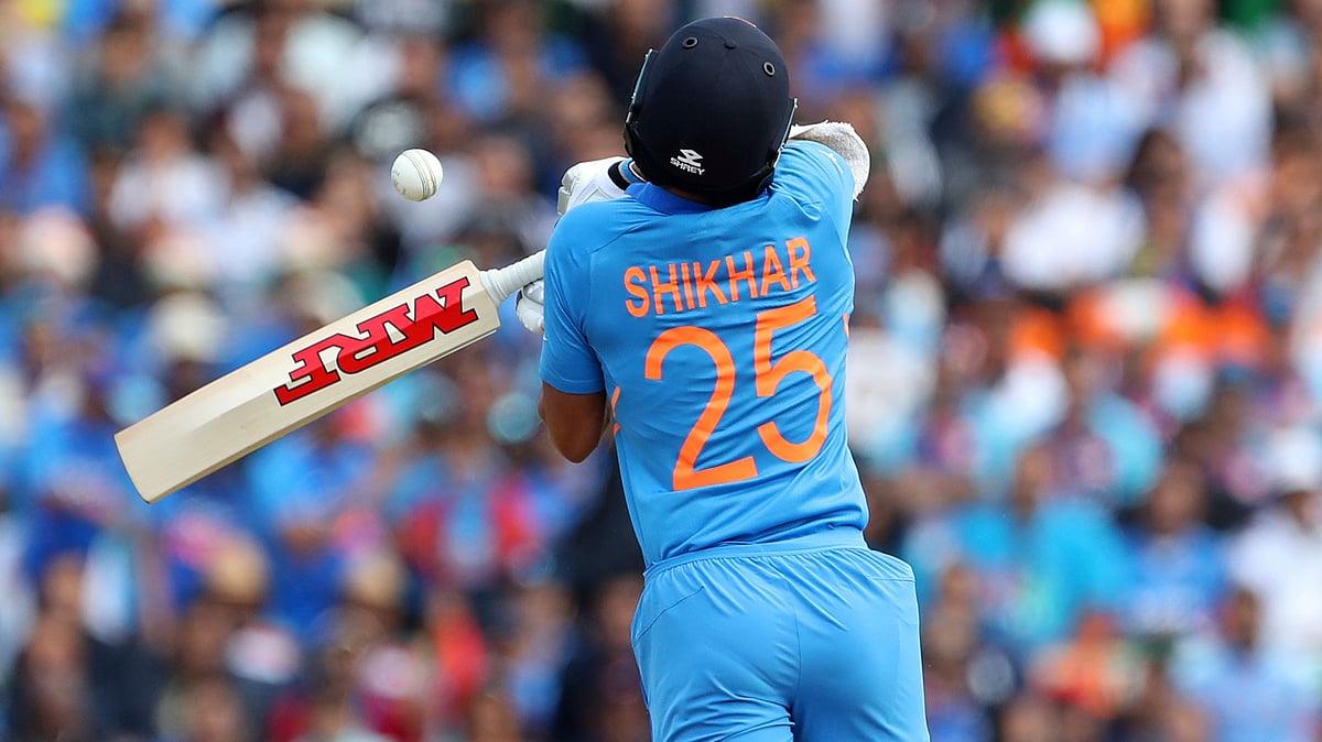 On Sunday, Dhawan didn’t take the field due to the injury and Ravindra Jadeja fielded in his place for the entire 50 overs.