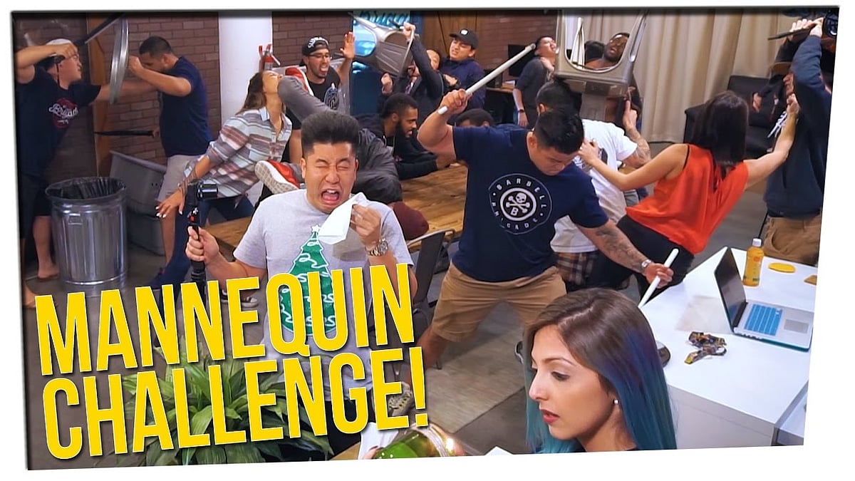 Mannequin challenge 