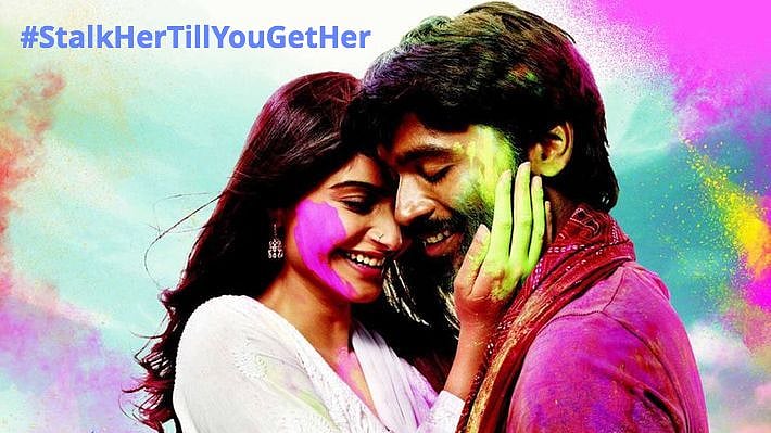 ‘Raanjhanaa’ revolved around a man who stalks a woman into ‘loving’ him.