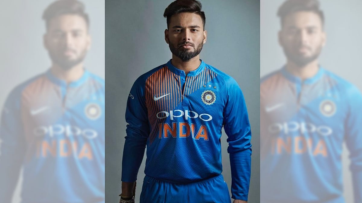 File image of Rishabh Pant.