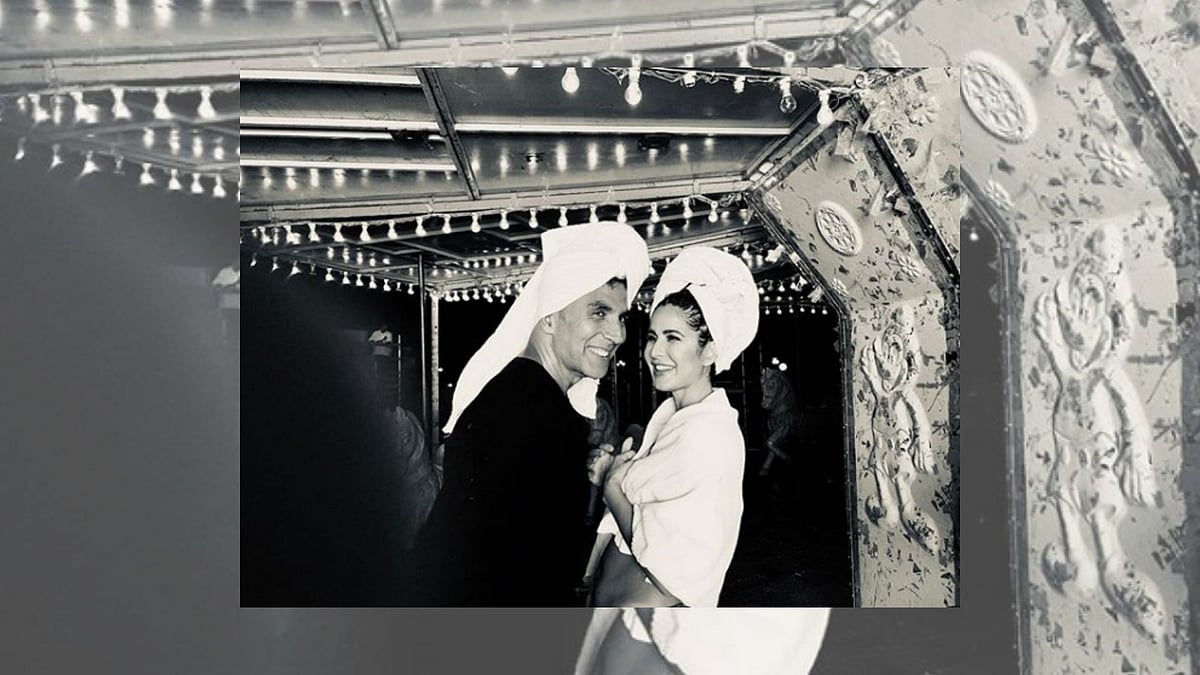 Akshay Kumar and Katrina Kaif.