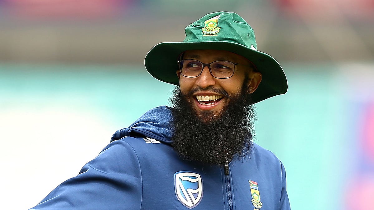 Hashim Amla and Dale Steyn were seen in the nets two days before South Africa’s World Cup game against India.
