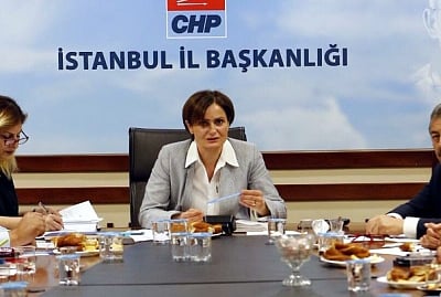 Canan Kaftancioglu.