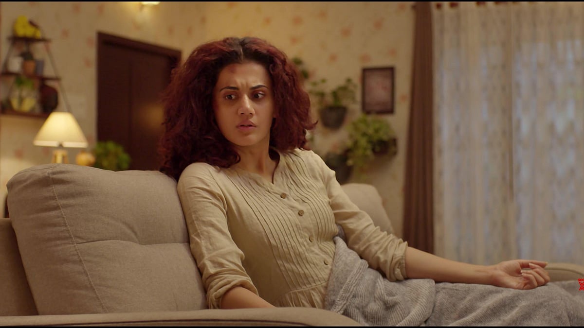 A still from <i>Game Over</i>.