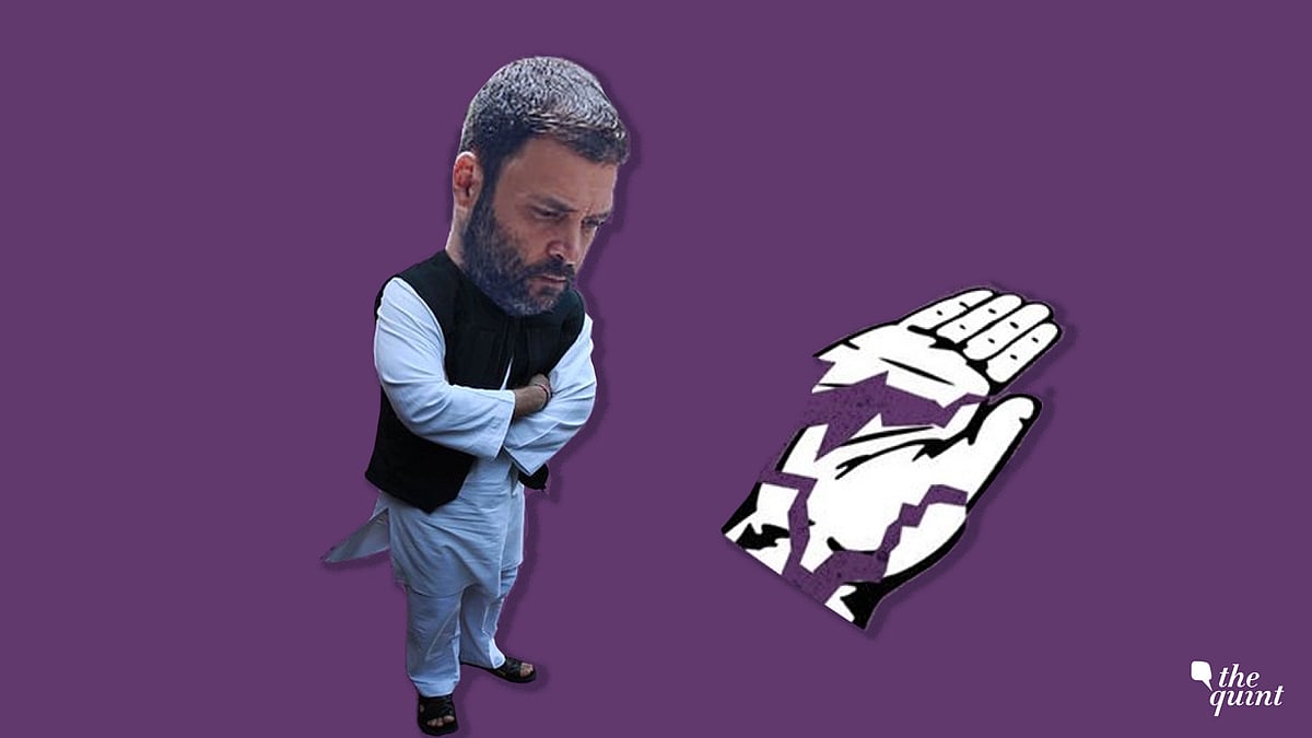 Congress Party Rahul Gandhi must attach highest priority to reuniting the Congress Parivar.