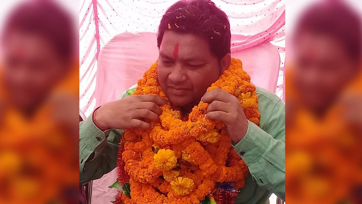 File image of BJD MLA Saroj Kumar Meher.
