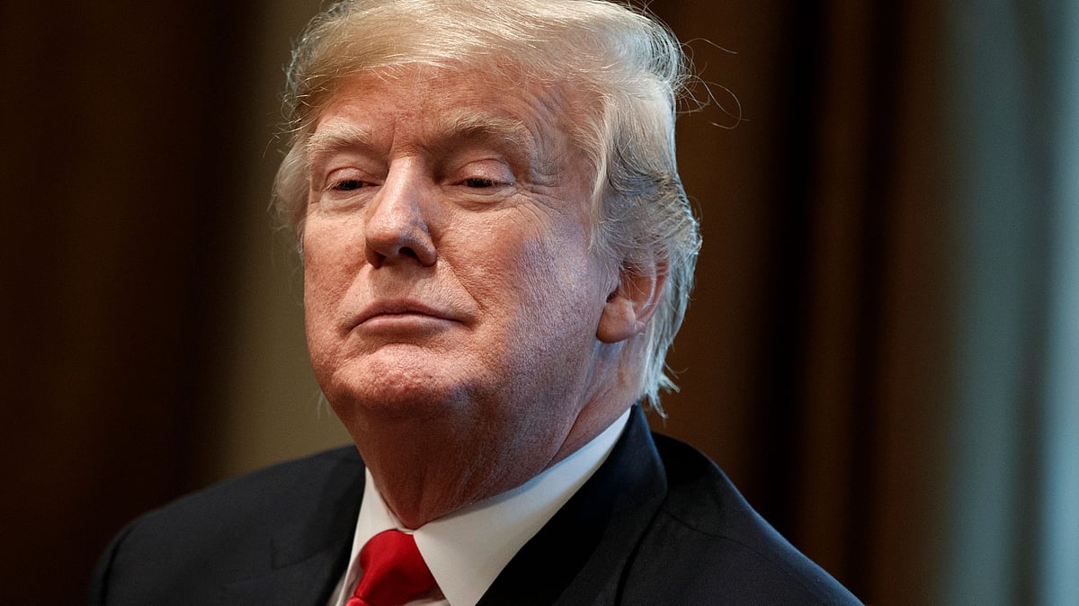 File image of US President Donald Trump.