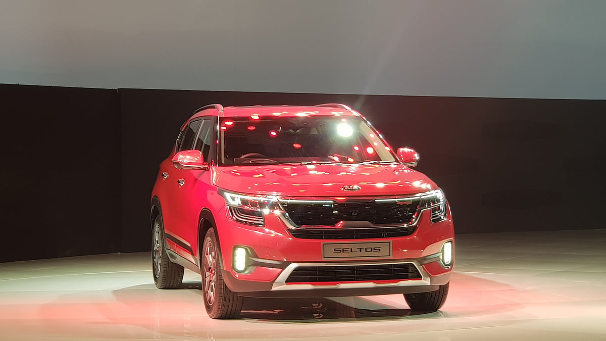 The Kia Seltos will be launched in August 2019. 