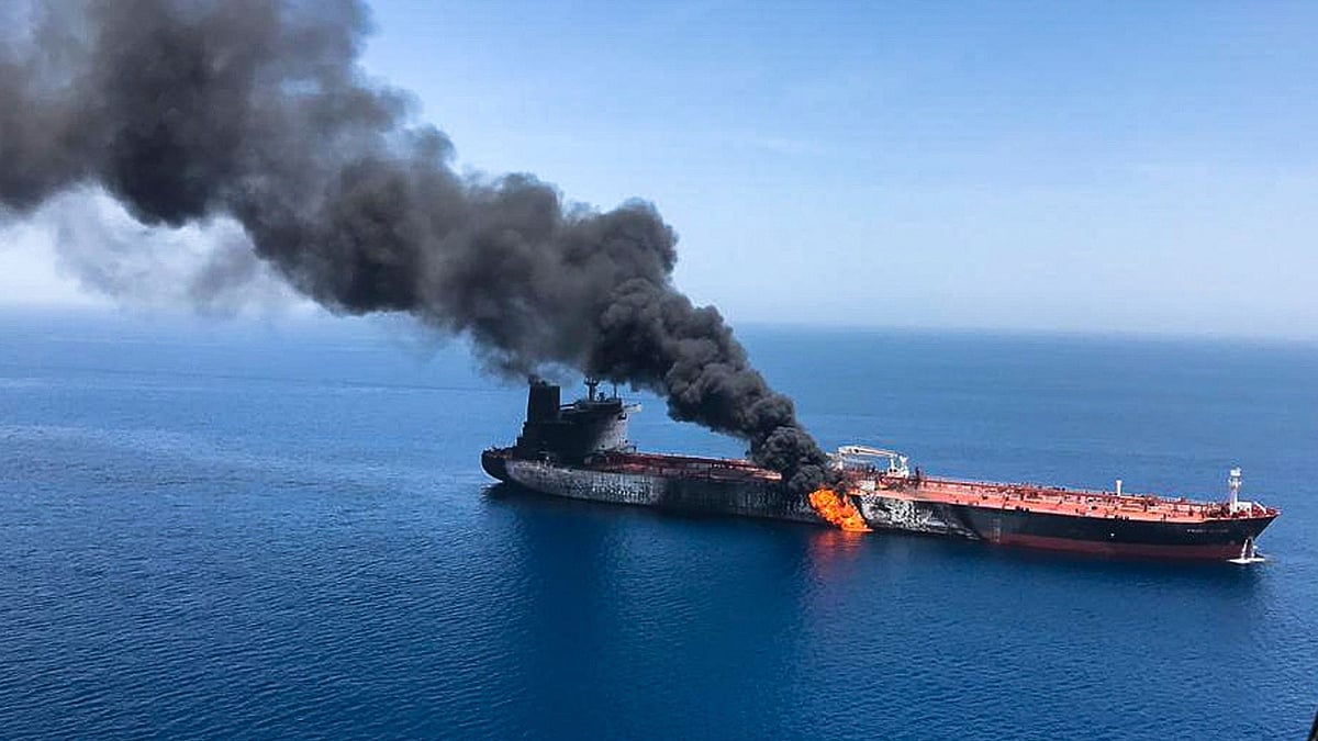 Two oil tankers were attacked in the sea of Oman near the strategic Strait of Hormuz on Thursday, 13 June.