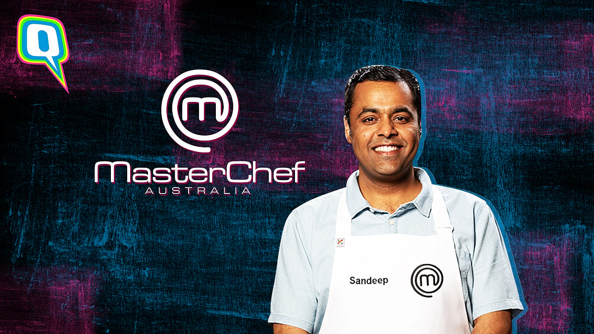 Kashmiri man in Masterchef Australia.&nbsp;