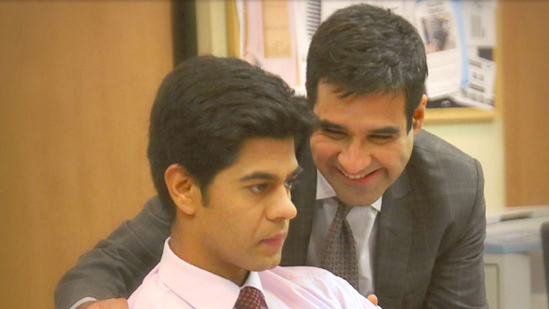A still from <i>The Office</i> trailer.