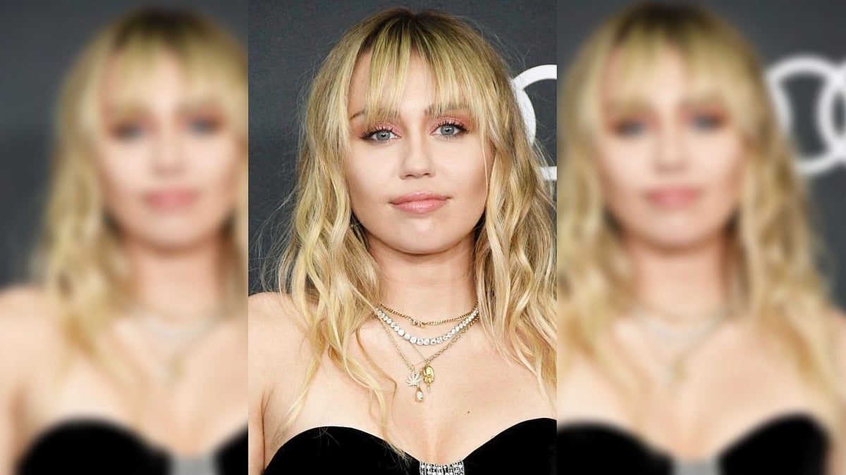 Miley Cyrus was groped by a fan. 