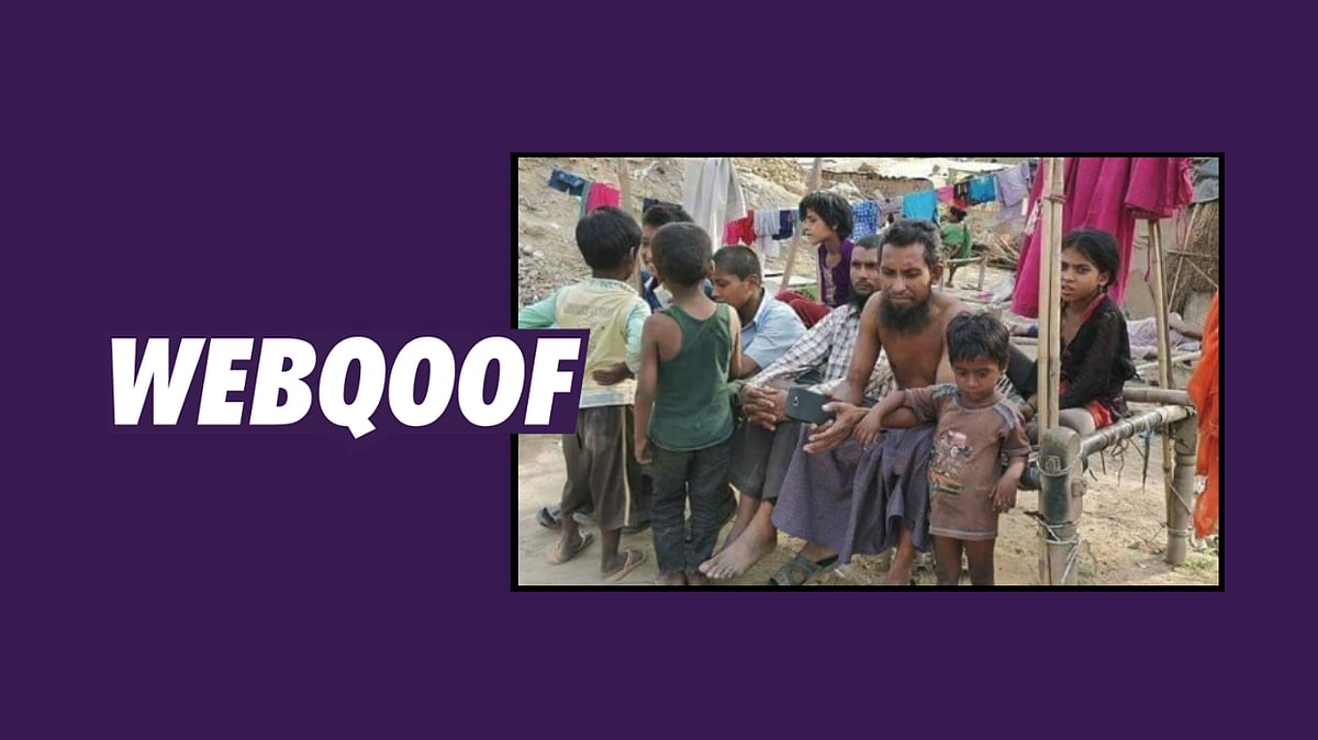A viral image on social media is being circulated with an unrelated claim.