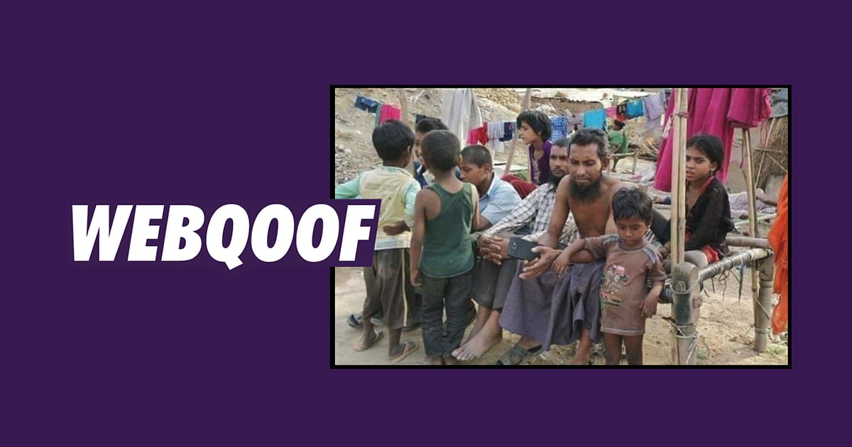 Image accompanying Viral image of Rohingya shared with unrelated claim