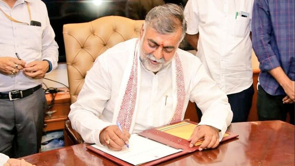  Union Minister Prahlad Patel’s son and nephew among the seven that have been arrested in the murder bid.&nbsp;
