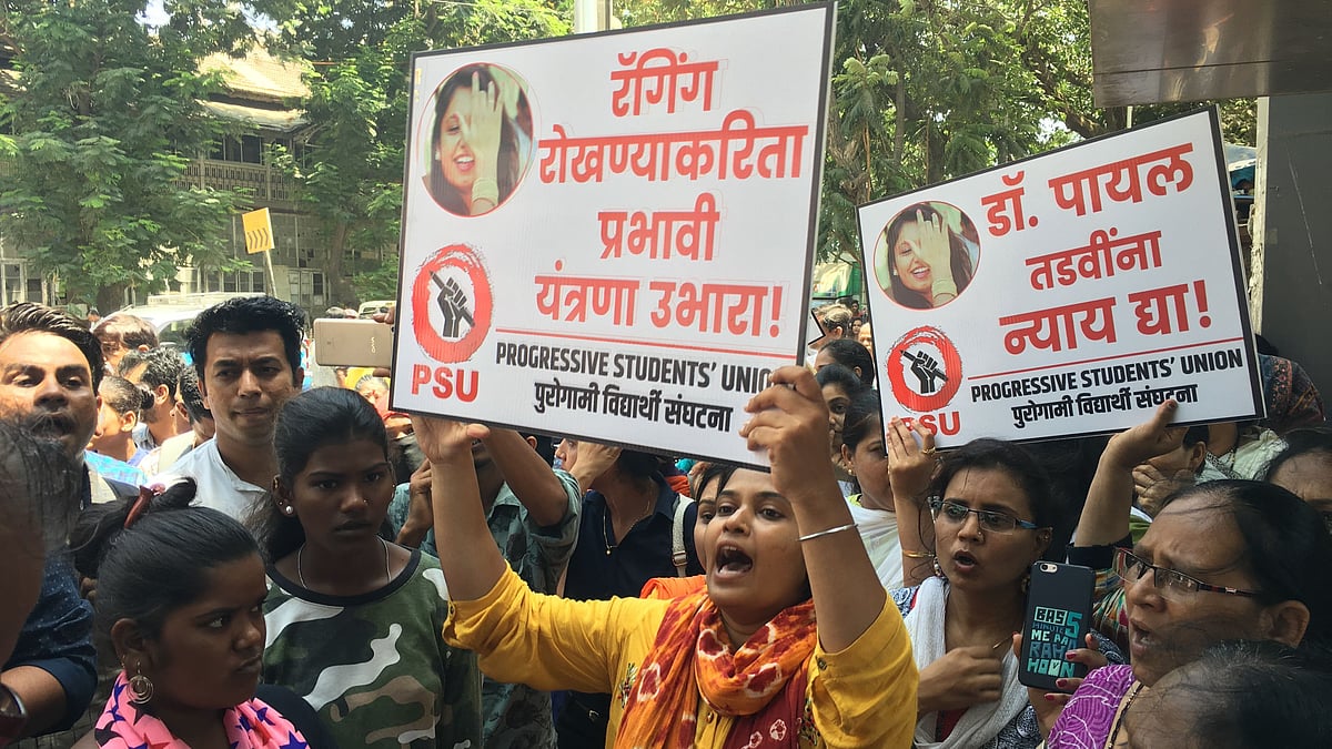 The roommate of Payal Tadvi,  has alleged that the three accused used to taunt them saying they got admission in the medical course as they were from a reserved category.