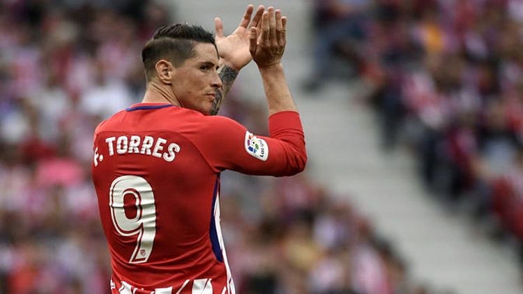 Torres, dubbed “El Nino” during his heyday, played 334 times in total for Atletico, scoring 111 goals.
