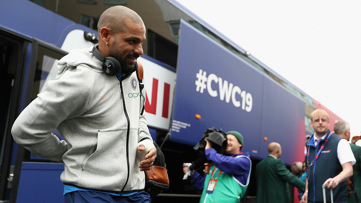India captain Virat Kohli gave an update on opener Shikhar Dhawan’s injury.