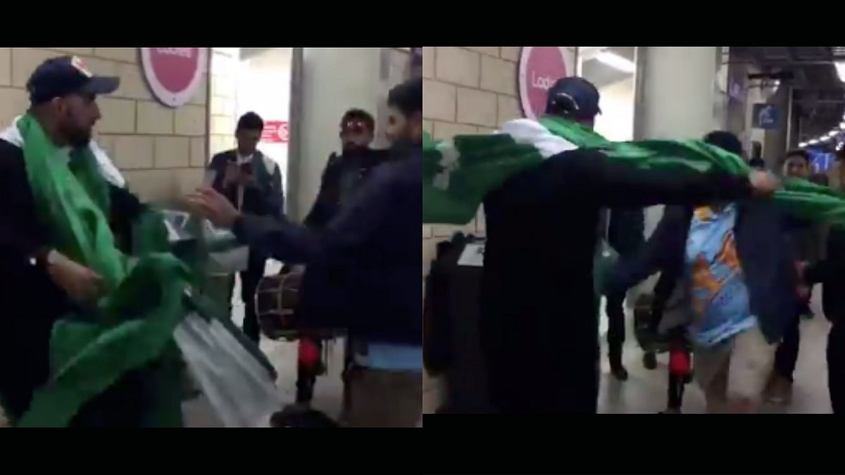 India and Pakistan fans rejoice Pak’s win against New Zealand