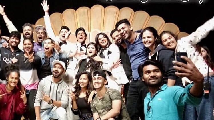  ‘The Sky Is Pink’ team shot a dance song in Mumbai.
