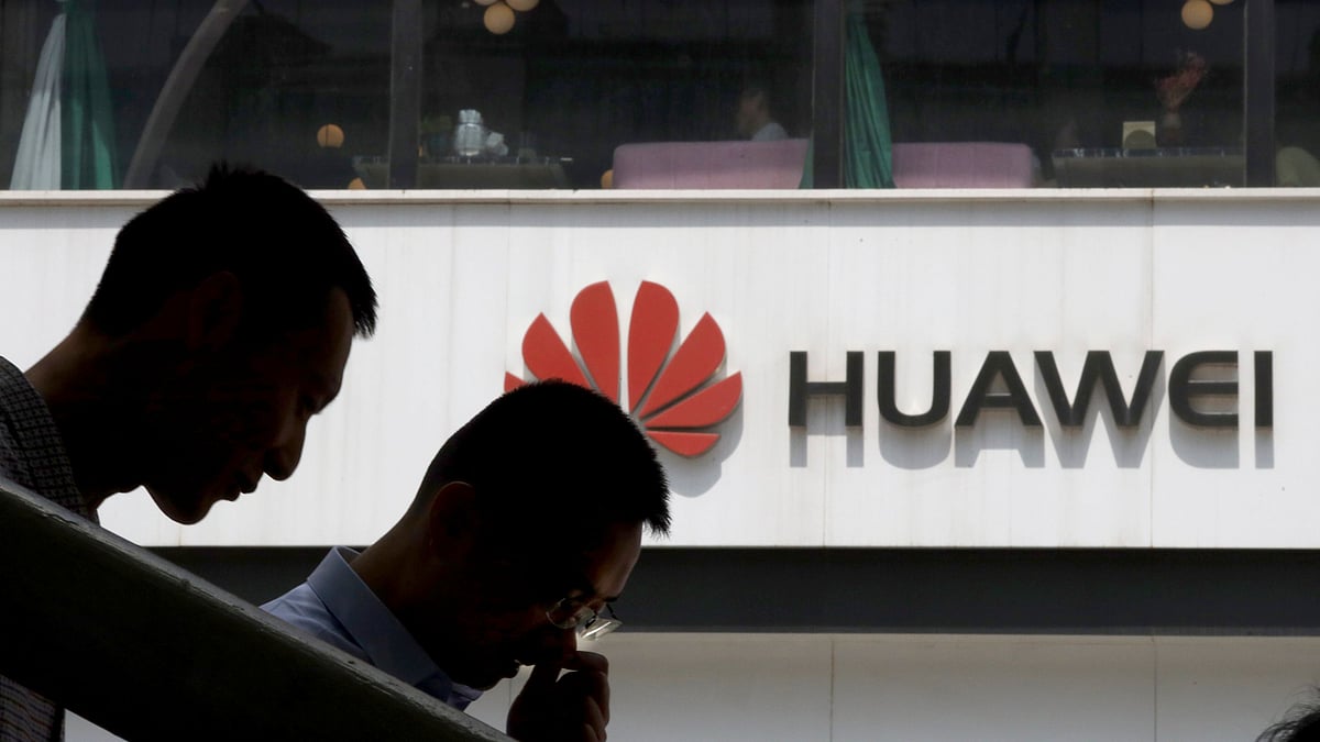 The Chinese technology giant was banned from working with Google and Intel.