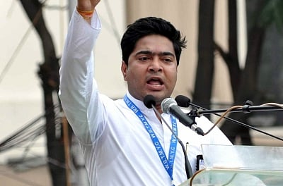 Trinamool Congress leader Abhishek Banerjee.