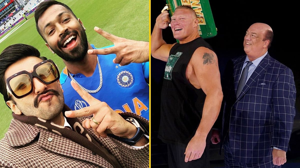 Paul Heyman has called out Ranveer Singh for using wrestler Brock Lesnar’s catchphrase in a tweet.