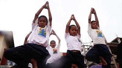 Quotes and images you can share on the 5th International Yoga Day.