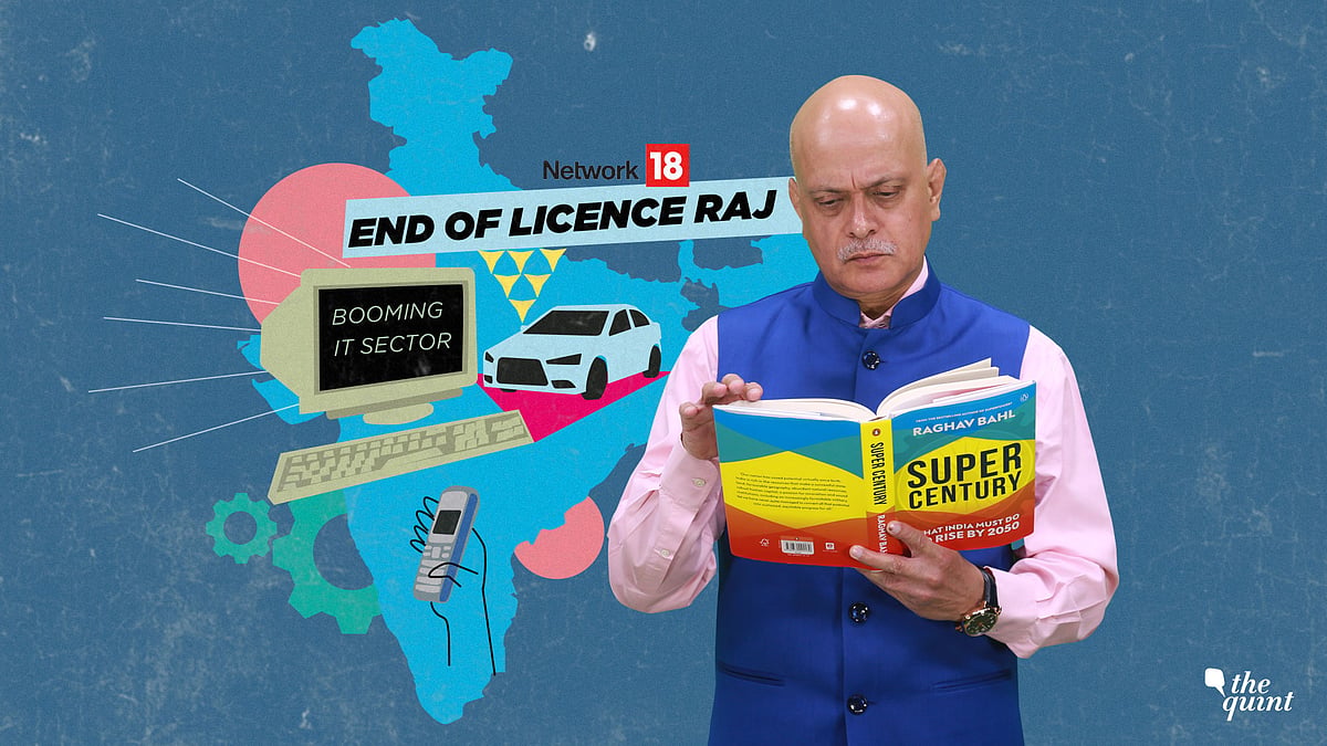 Raghav Bahl’s third book ‘Super Century’.