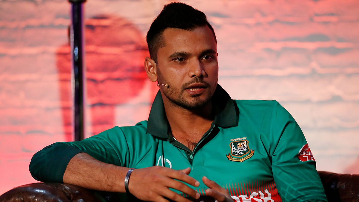 Mushfiqur Rahim, Mahmudullah Riyad, and Mehidy Hasan Miraz played the game against South Africa while fasting, said Mortaza. 