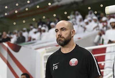 Felix Sanchez Bas. (Xinhua/Wu Huiwo/IANS)