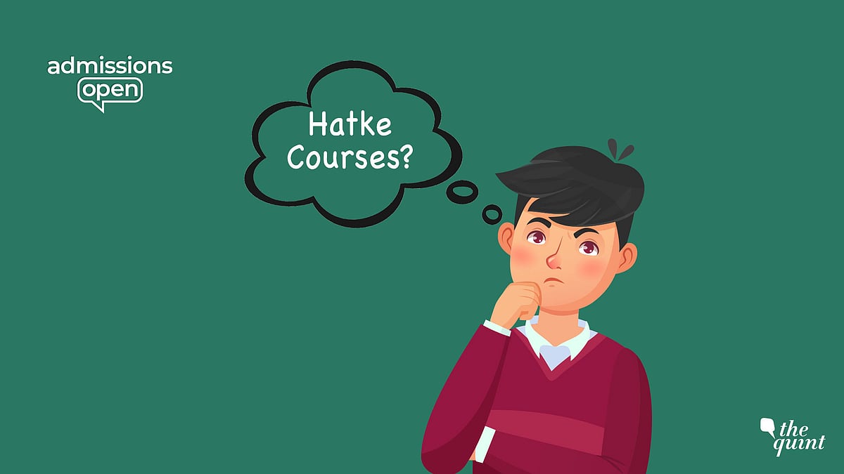 The Quint, along with our knowledge partner CollegeDekho, lists some up-and-coming offbeat courses and their scope.