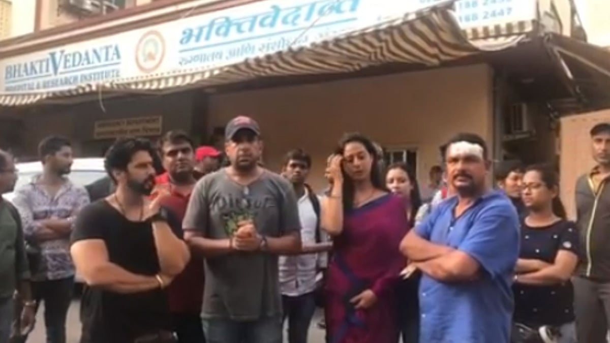 Cast and crew of ALTBalaji show <i>Fixer.</i>
