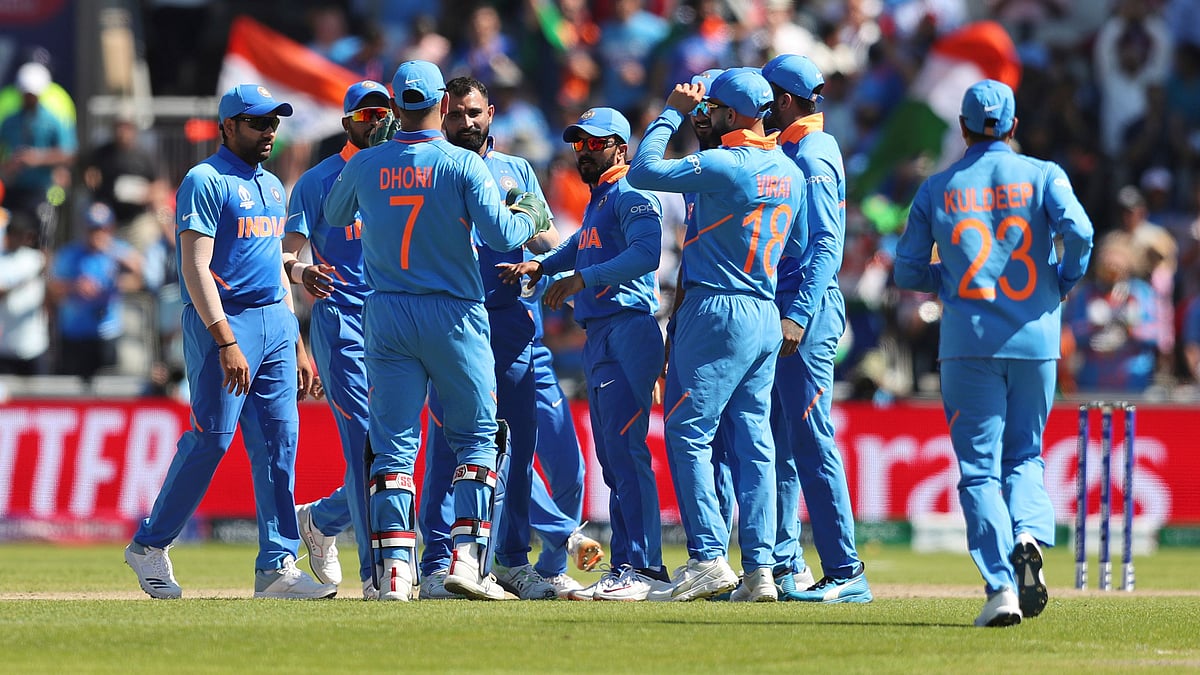 India have climbed upto the second spot in the points table after this win. 