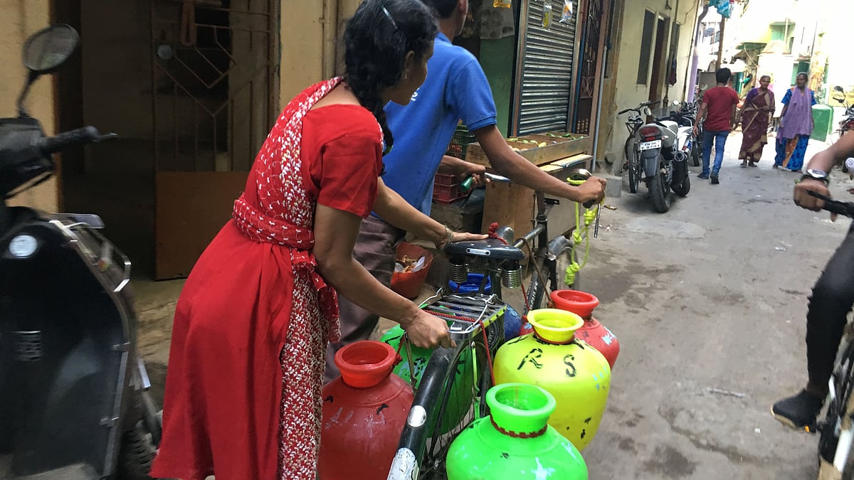 With metro water supply cut by 40% in Chennai, the crisis has become quite severe in the city.