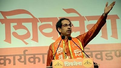 Shiv Sena chief Uddhav Thackeray.&nbsp;
