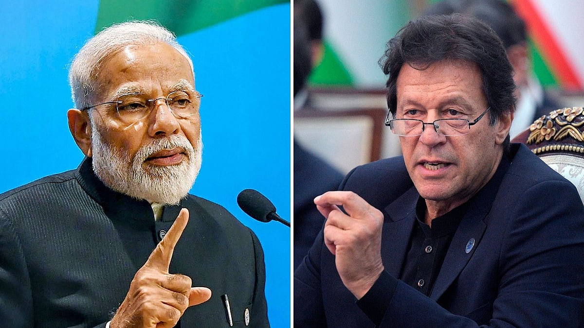 Prime Minister Narendra Modi and his Pakistani counterpart Imran Khan