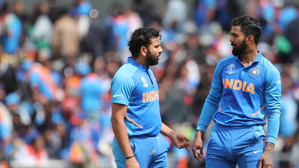 ICC World Cup: Rohit Sharma and KL Rahul shared a massive 136-run opening stand against Pakistan.