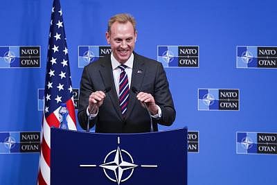 Patrick Shanahan. (Xinhua/Zheng Huansong/IANS)