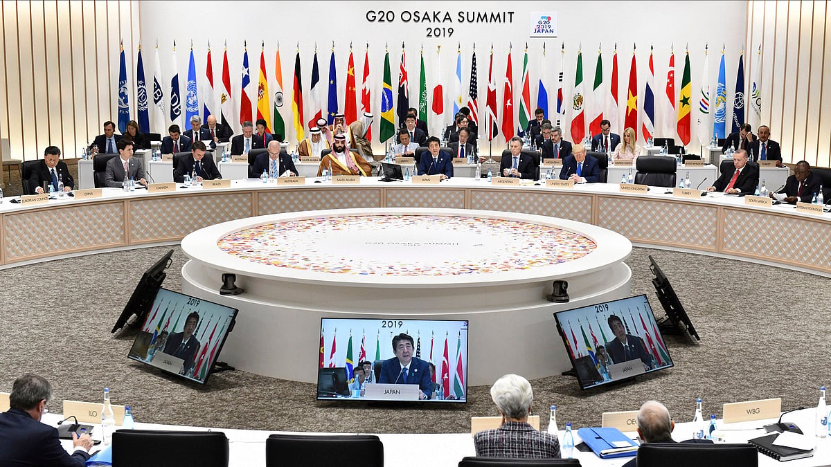 G20 Summit in Japan’s Osaka. 