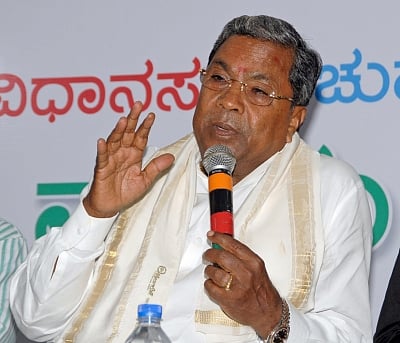 Siddaramaiah. (Photo: IANS)