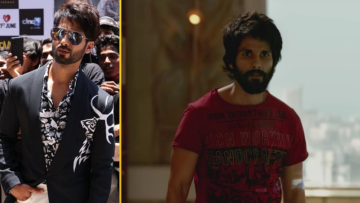 Shahid Kapoor plays a brash, alcoholic doctor in <i>Kabir Singh</i>.